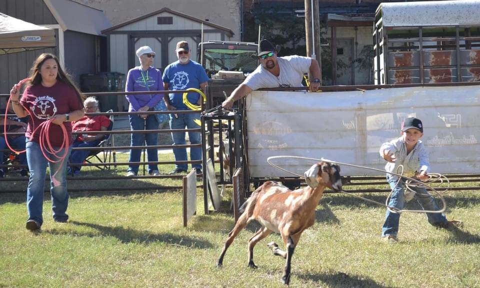 RF Goat Roping | Stafford KS