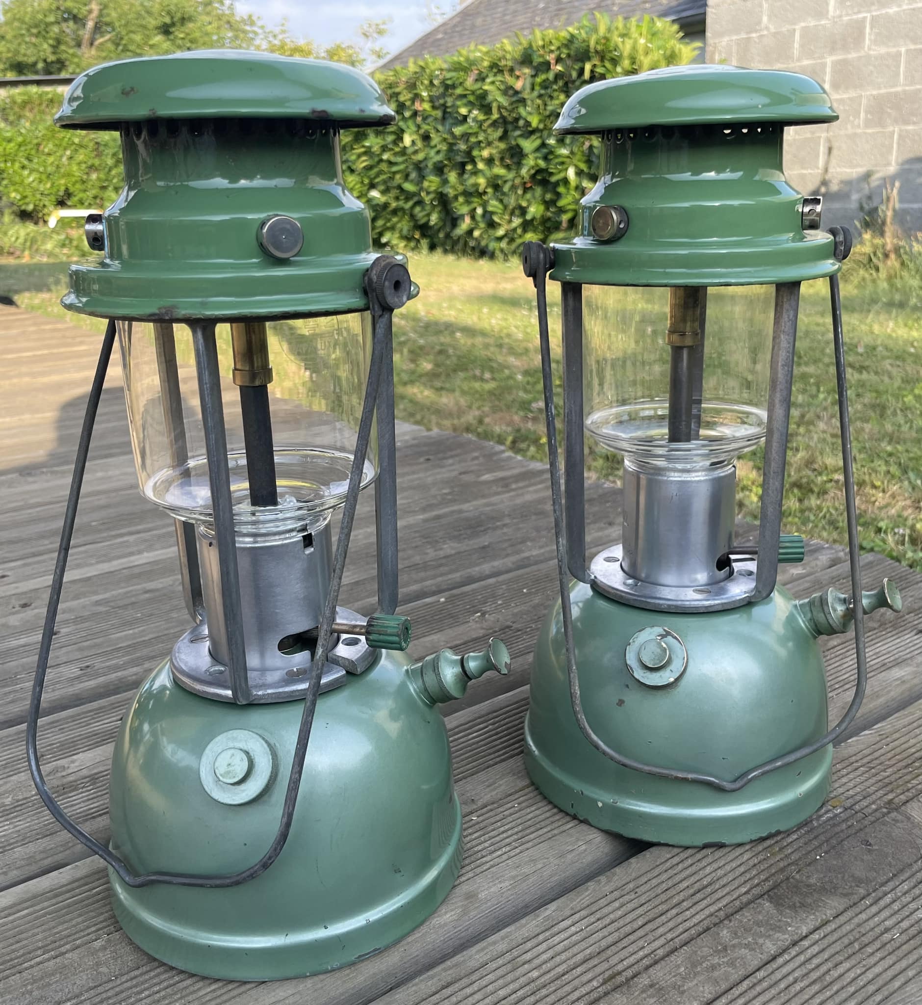 Bialaddin model 315 ヴィンテージ灯油ランタン Bialaddin 315 lamp from 1958-1965