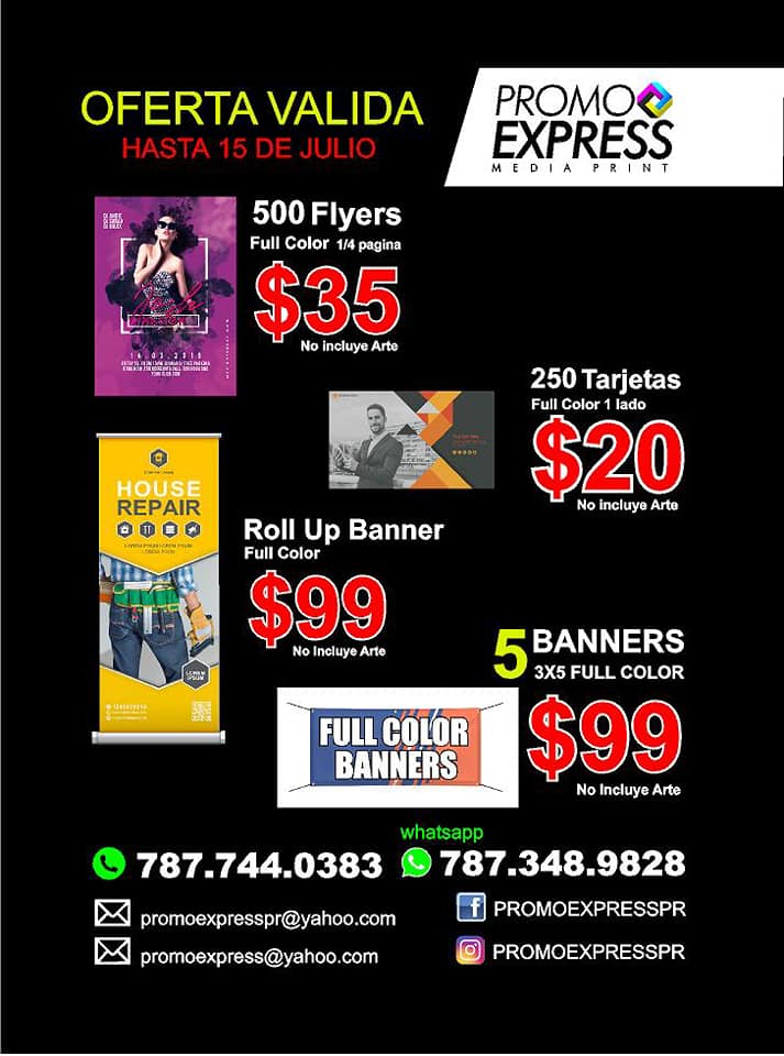 Promo Express pr | Facebook