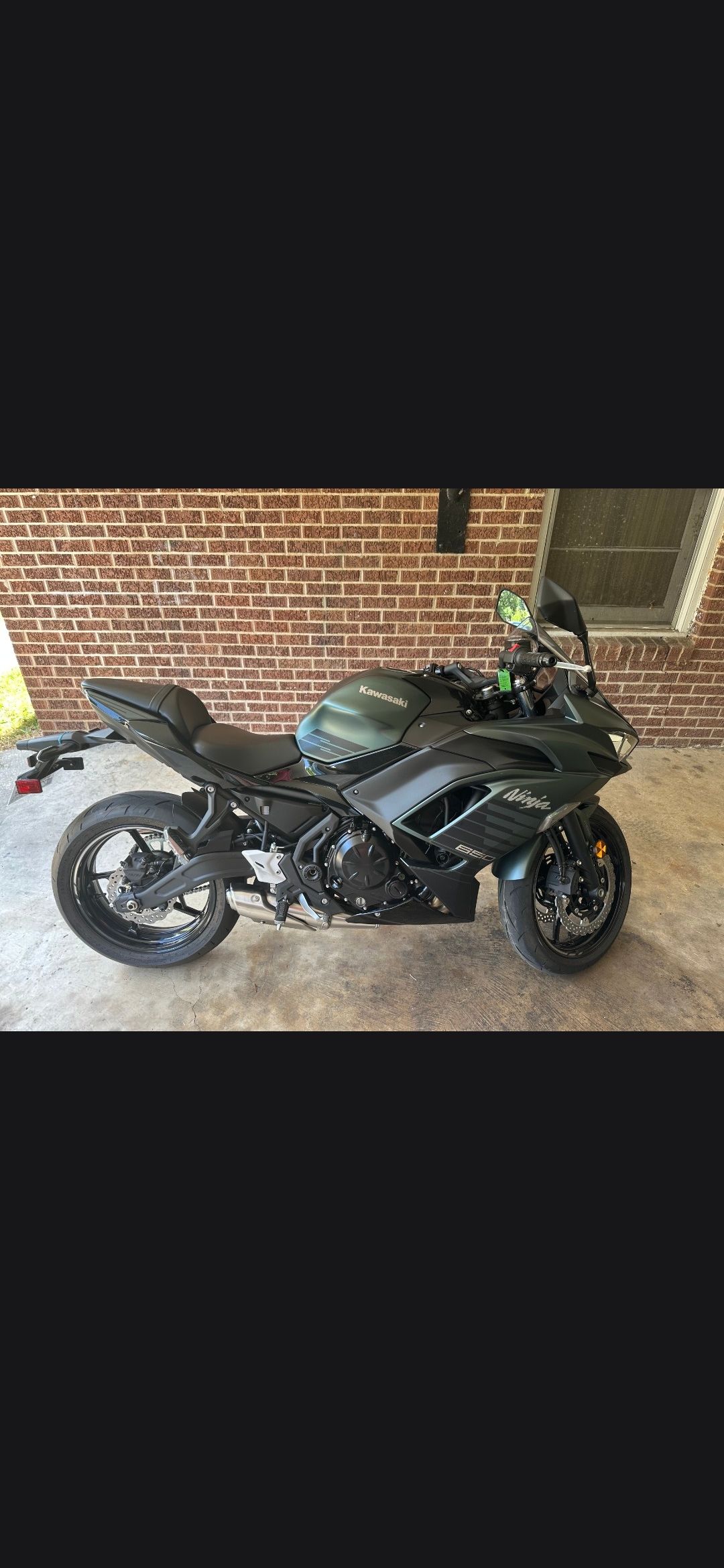 Ninja 650 motorcycle owner shares 20-year journey with two bikes
