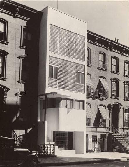 William Lescaze's modernist glass block house in NYC | New York, NY