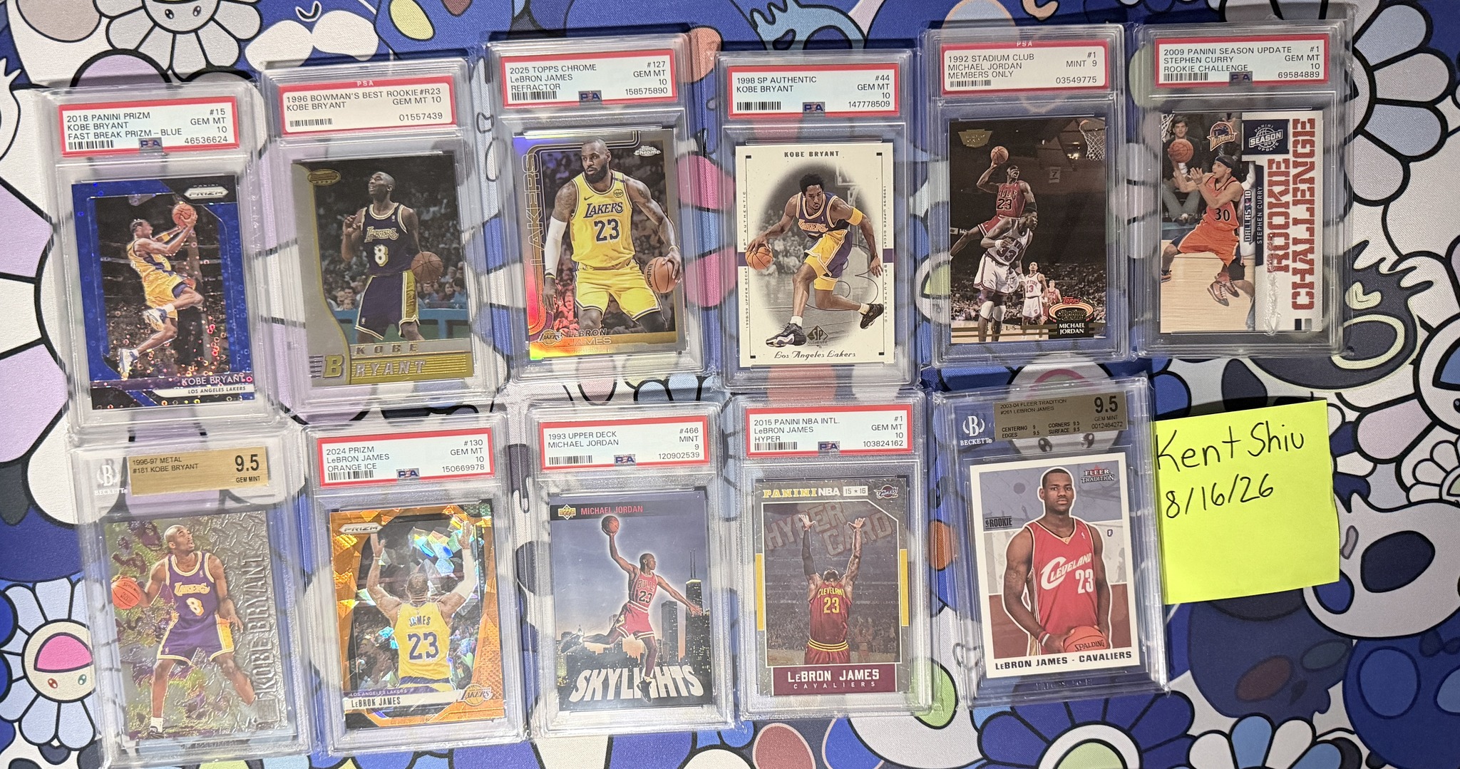 Big names. Bigger cards 🏀 From a Jokic 1/1 Logoman RPA to Jordan