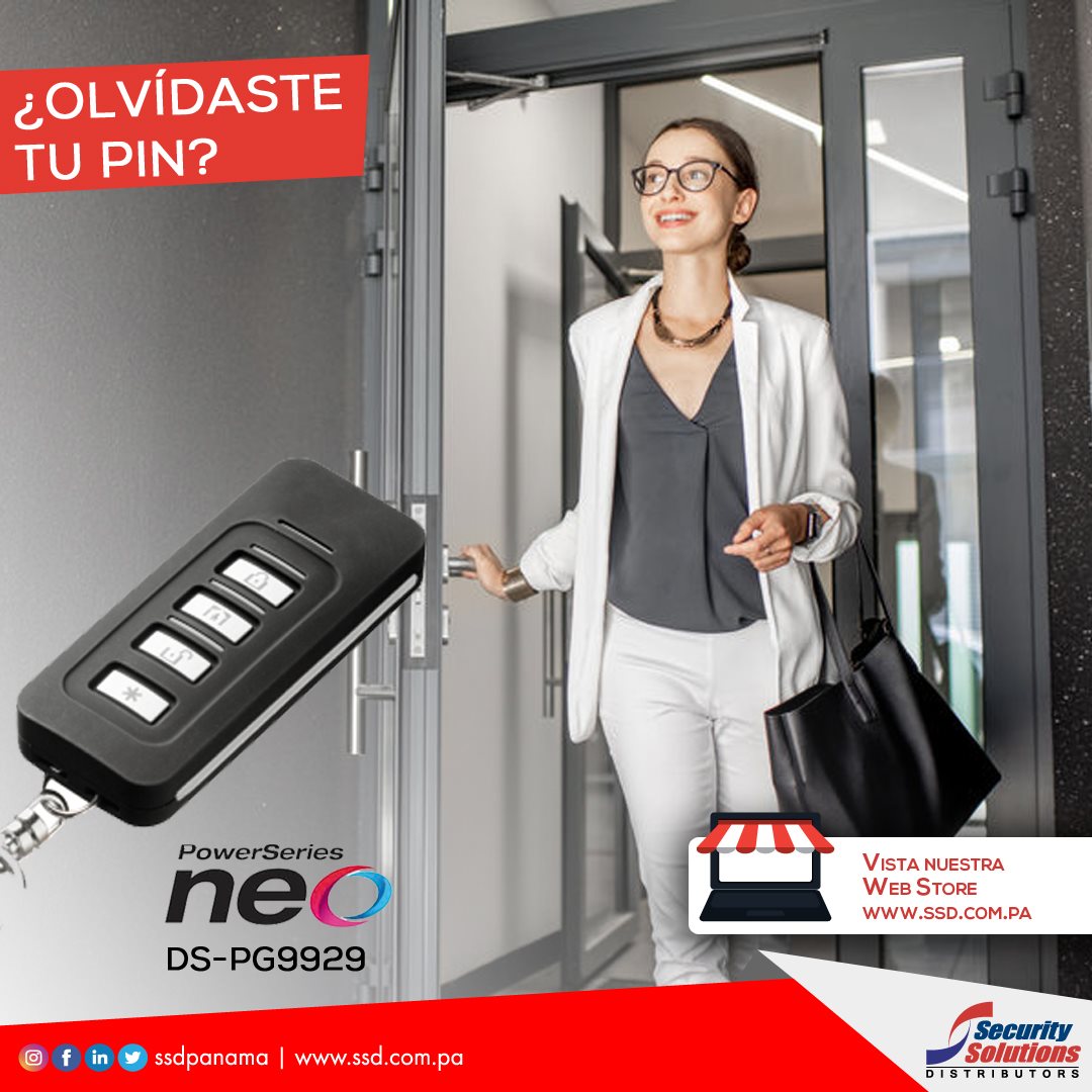 El control inalámbrico... - Security Solutions Distributors | Facebook