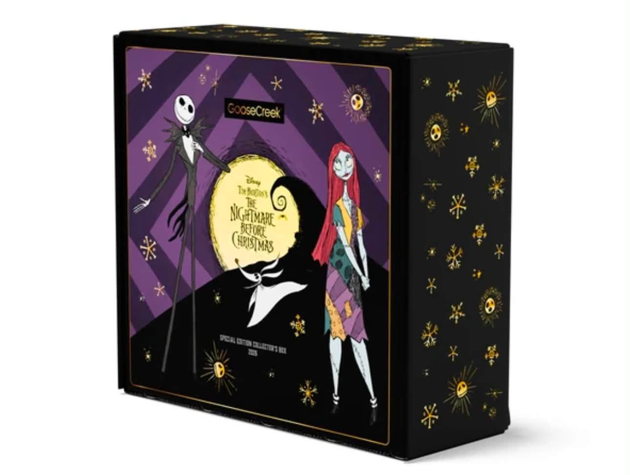Nightmare Before Christmas candle collections from Goose Creek and