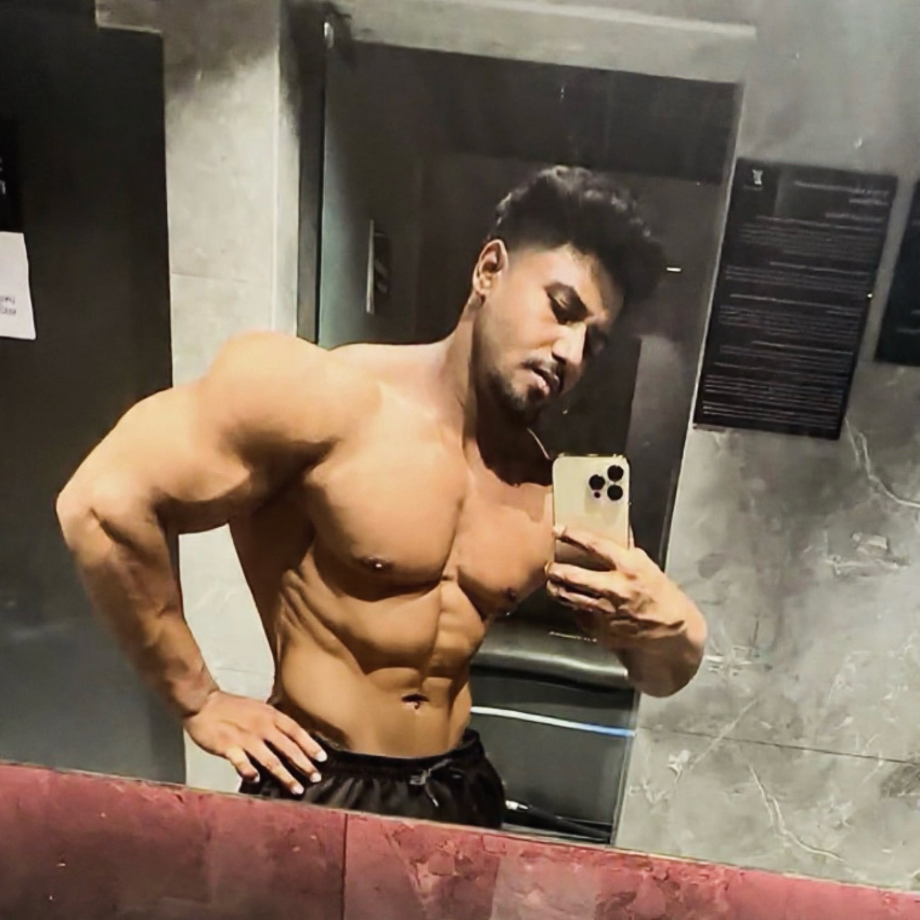 @nishantfit_70 🔱जय राजपूताना . . . . #rajput #rajputana #gymlife # ...