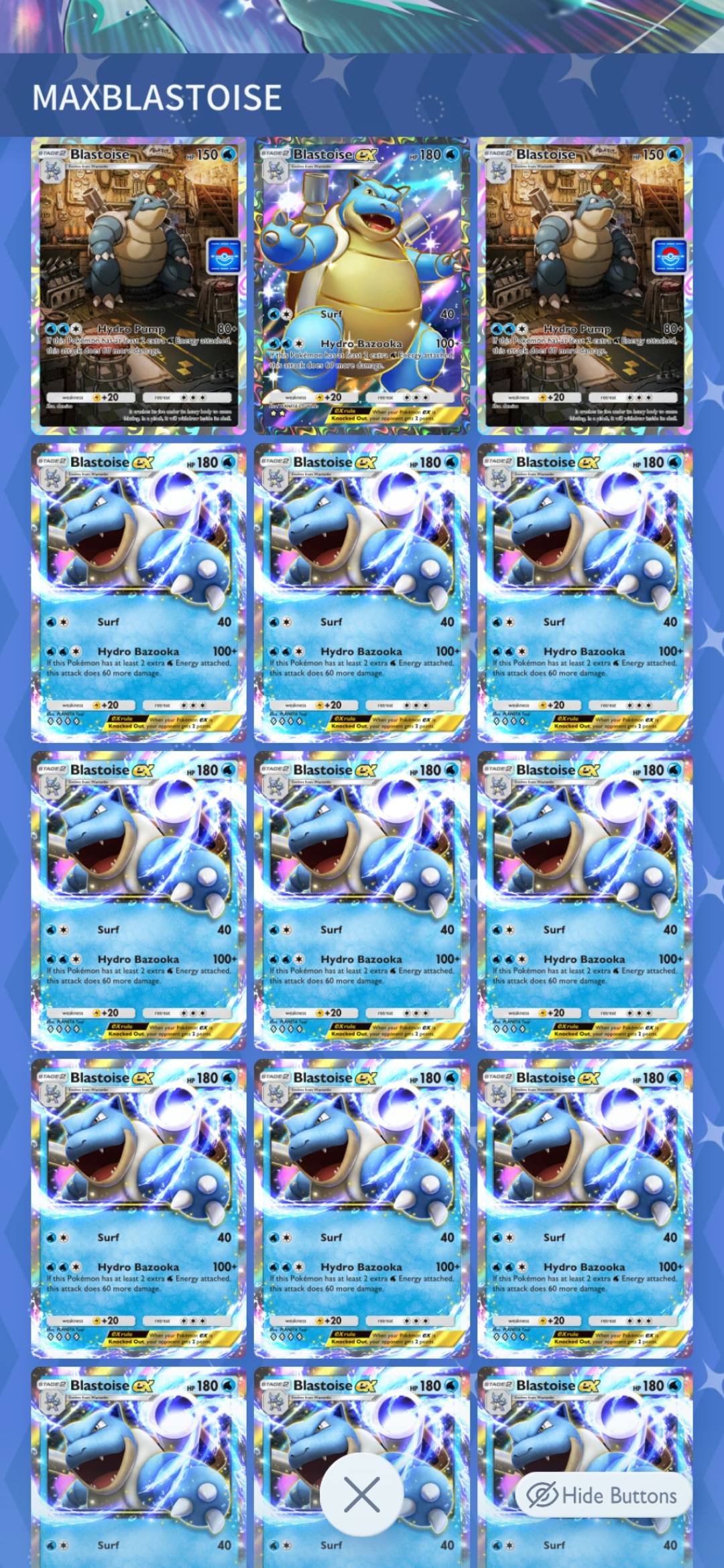 blastoise card binder - XY Evolutions Blastoise Binder Premium Collectible Trading