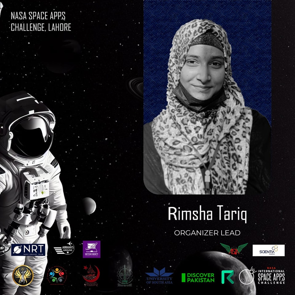 Our success is measured by those who... - Space Apps Pakistan