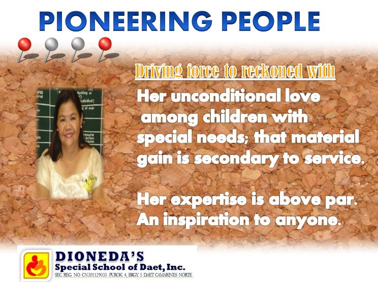 Dioneda's Special... - Dioneda's Special School of Daet