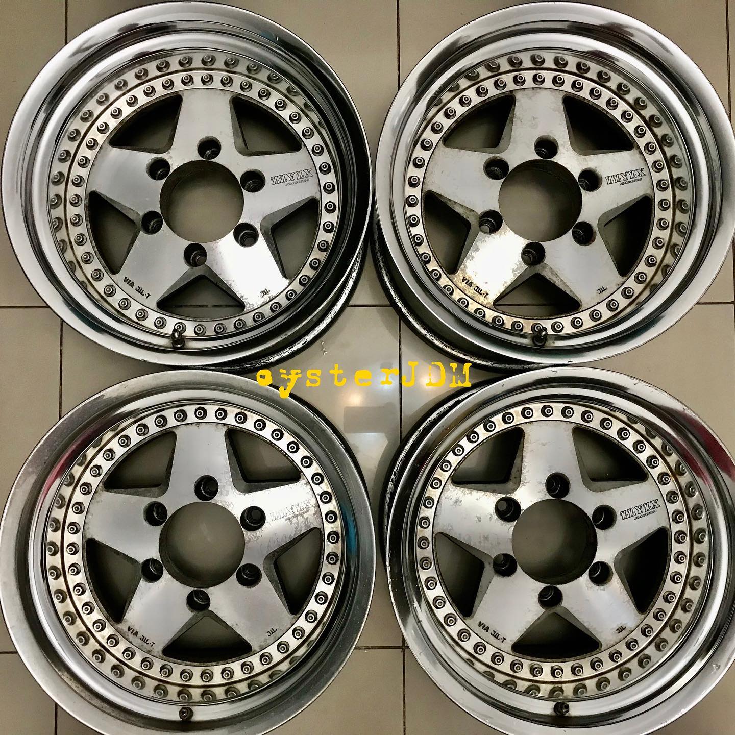 Epsilon MOZZER SFW 7J×16 OPEN COUNTRY A/T plus235/70