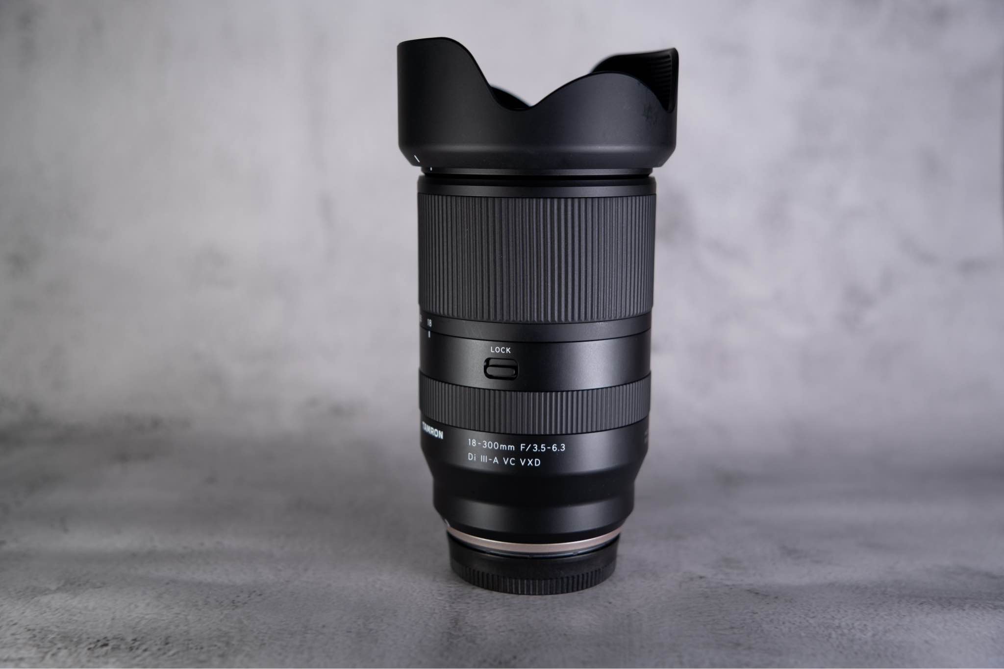TAMRON 18-300MM X-MOUNT (FUJI) STILL UNDER WARRANTY UNTIL MAY 2027 