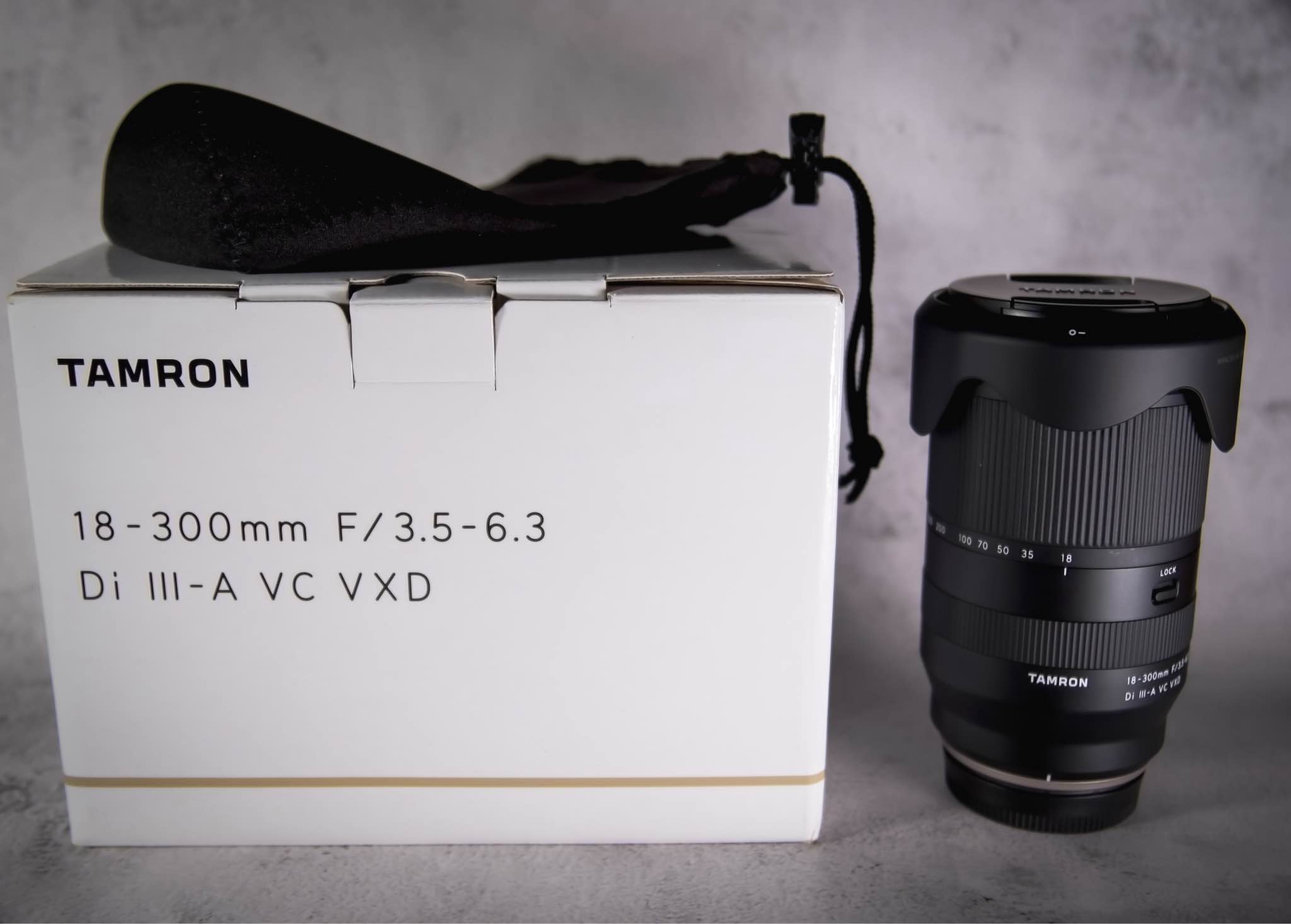 TAMRON 18-300MM X-MOUNT (FUJI) STILL UNDER WARRANTY UNTIL MAY 2027 