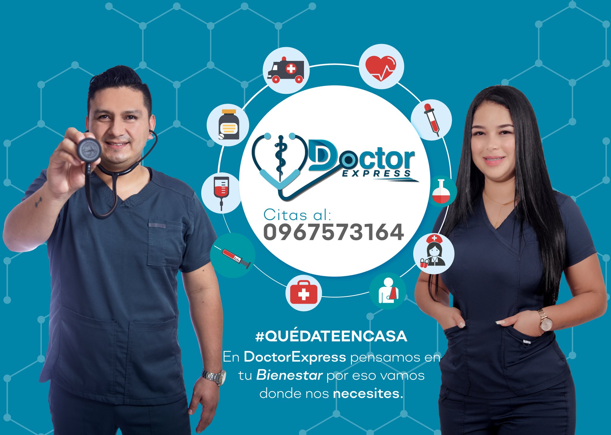 Doctor Express - ATENCIÓN MÉDICA en cualquier lugar! Tu...