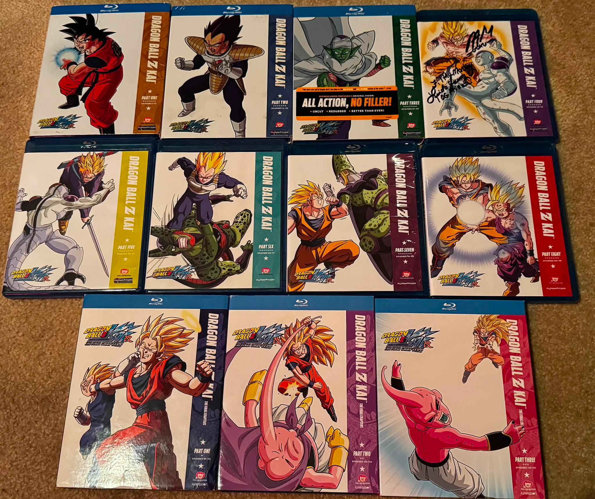 RARE DRAGON BALL DVD BOX SET DIORAMA 🧡