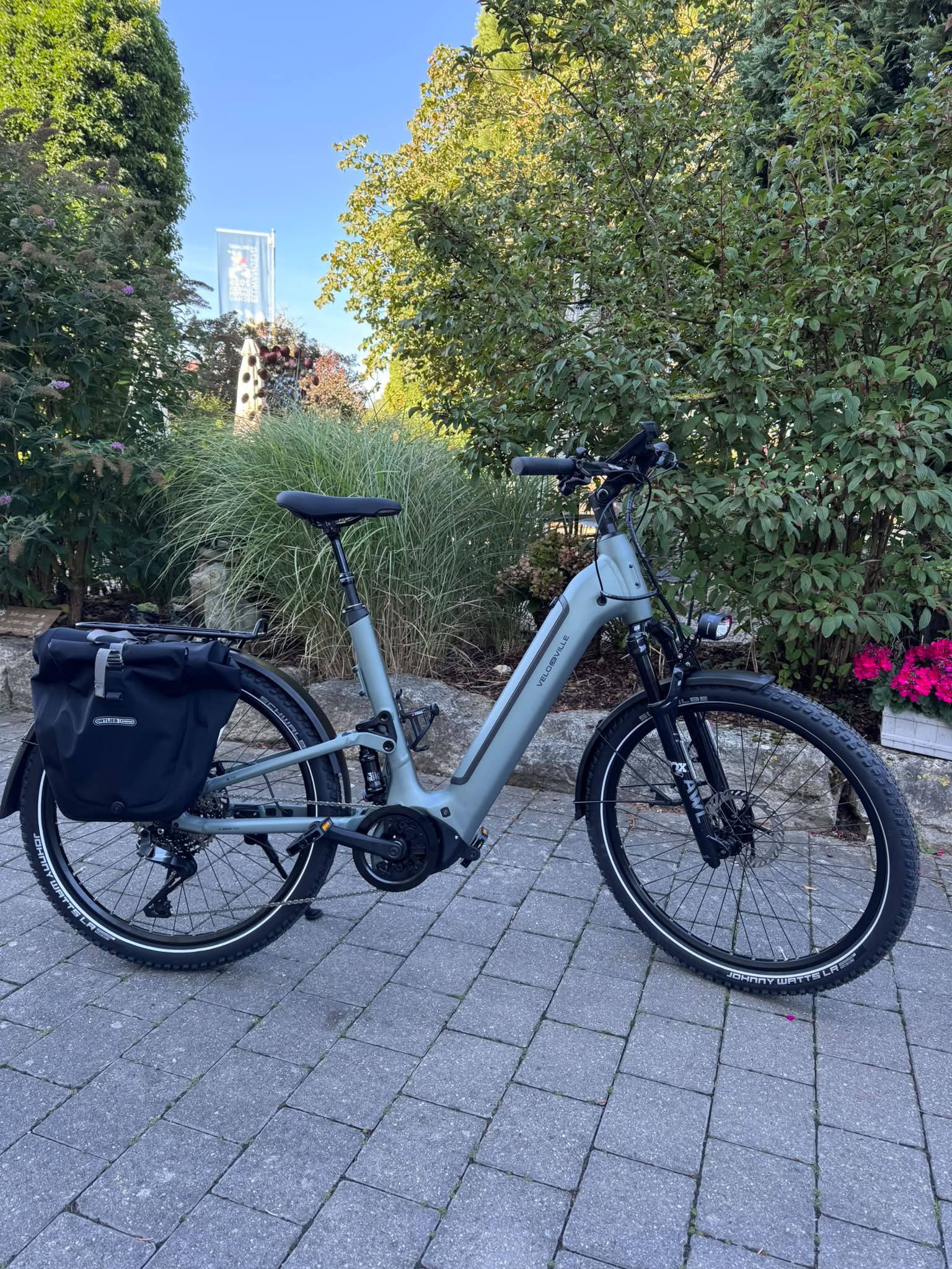 allroad gravel bike Mariposa Bicycle 55cm line_performance Fork (includes Thru Testbericht: Cube Agree GTC Größe:Trekking