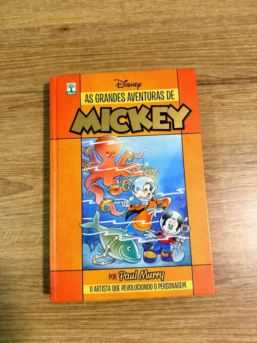 QuadrinhosDisney #mickey Disney Abril 吉吉郎 AS GRANDES AVENTURAS