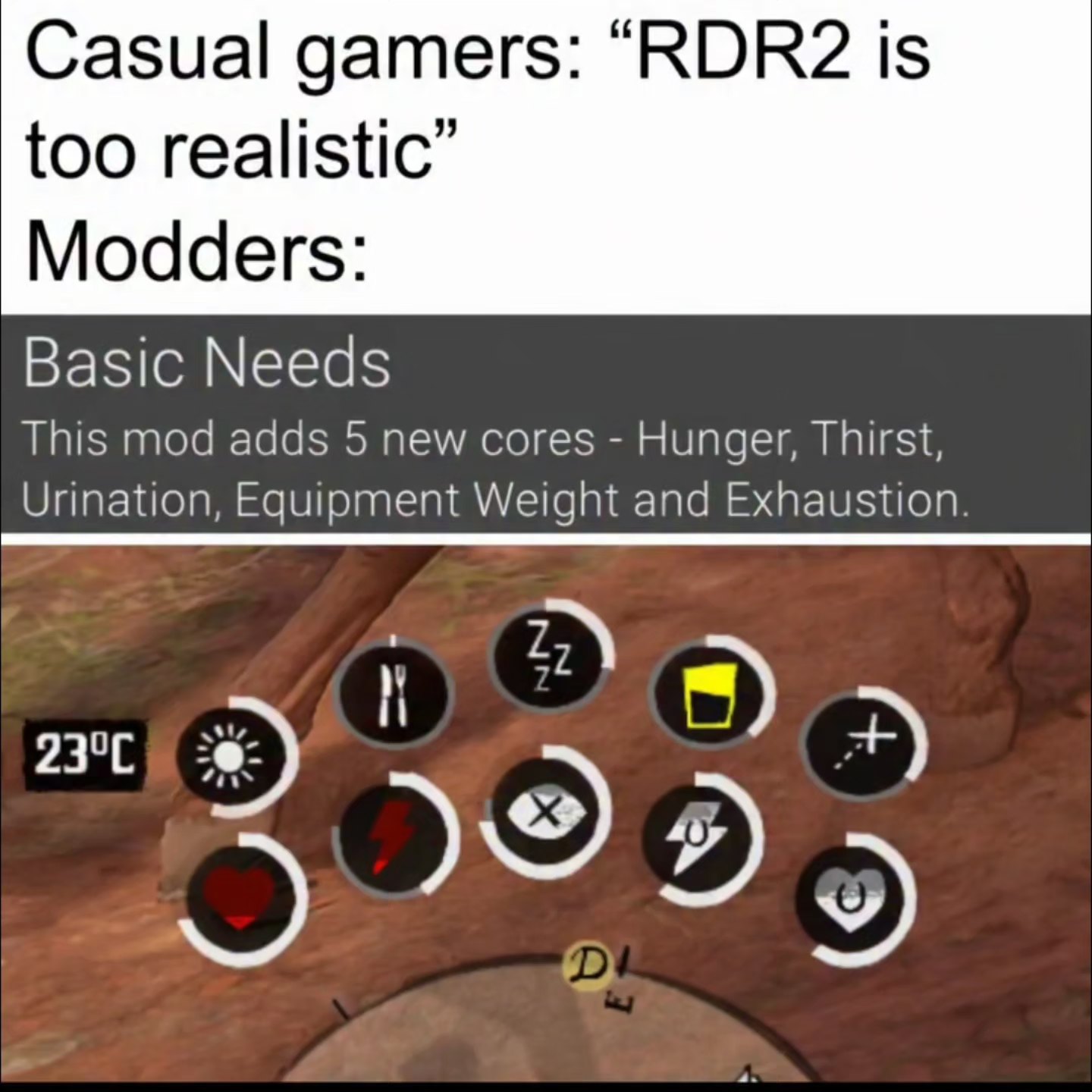 PC - 😂😂 #reddeadredemption2 #mods #pcgaming1998 | Facebook