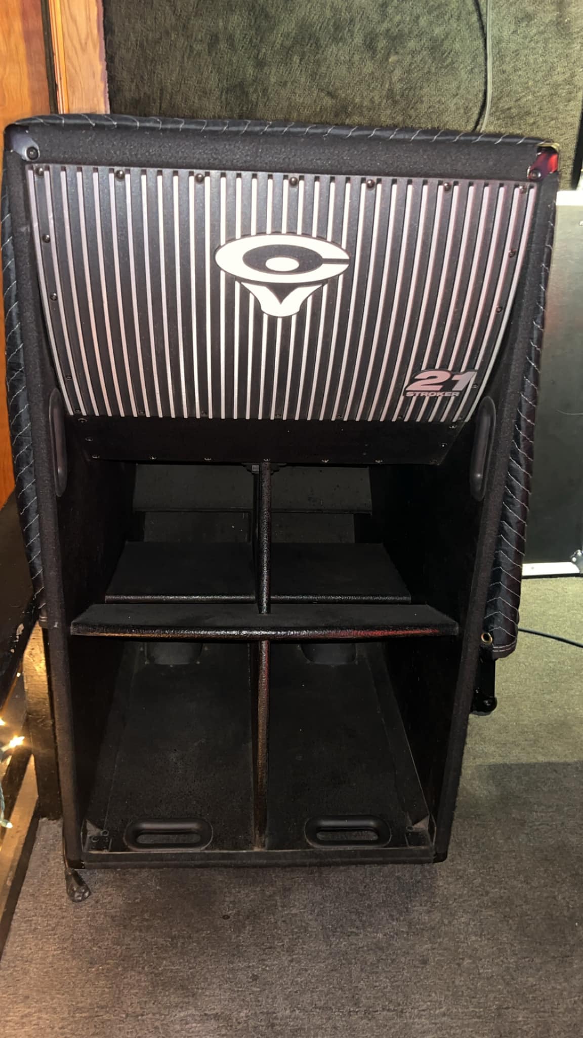 Cerwin Vega TS-42 speaker review