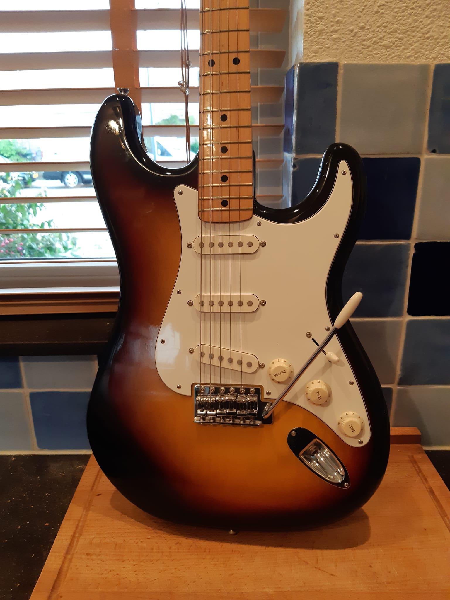 What is this vintage Morris guitar from Japan?