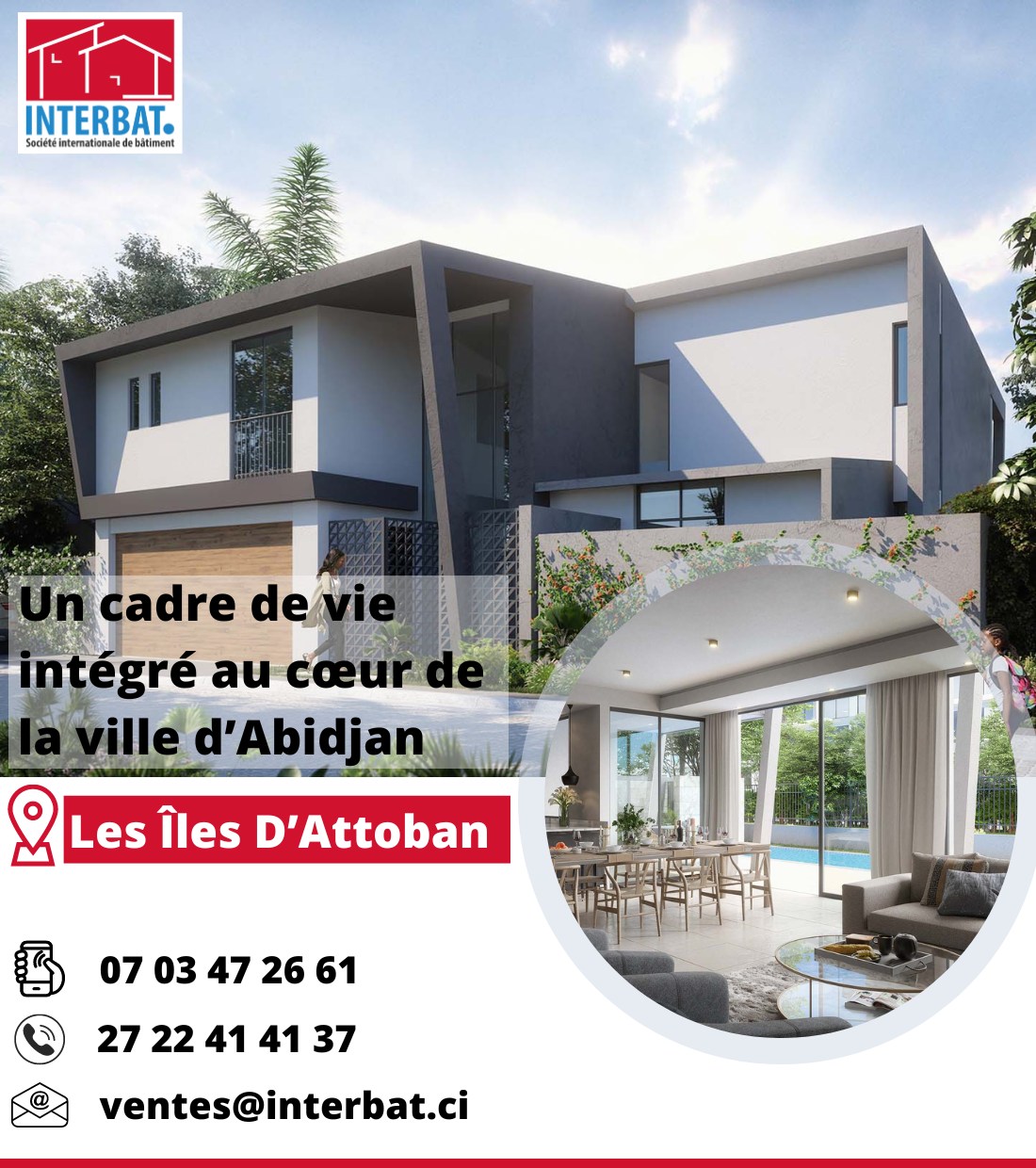 Interbat CI - A la recherche d'un appartement spacieux,...
