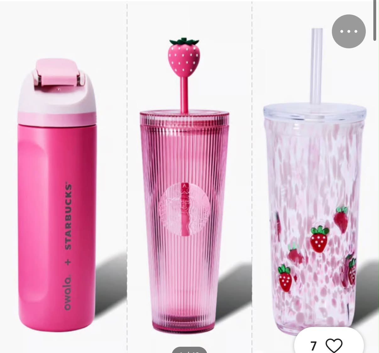 Starbucks Pink Vibes collection available