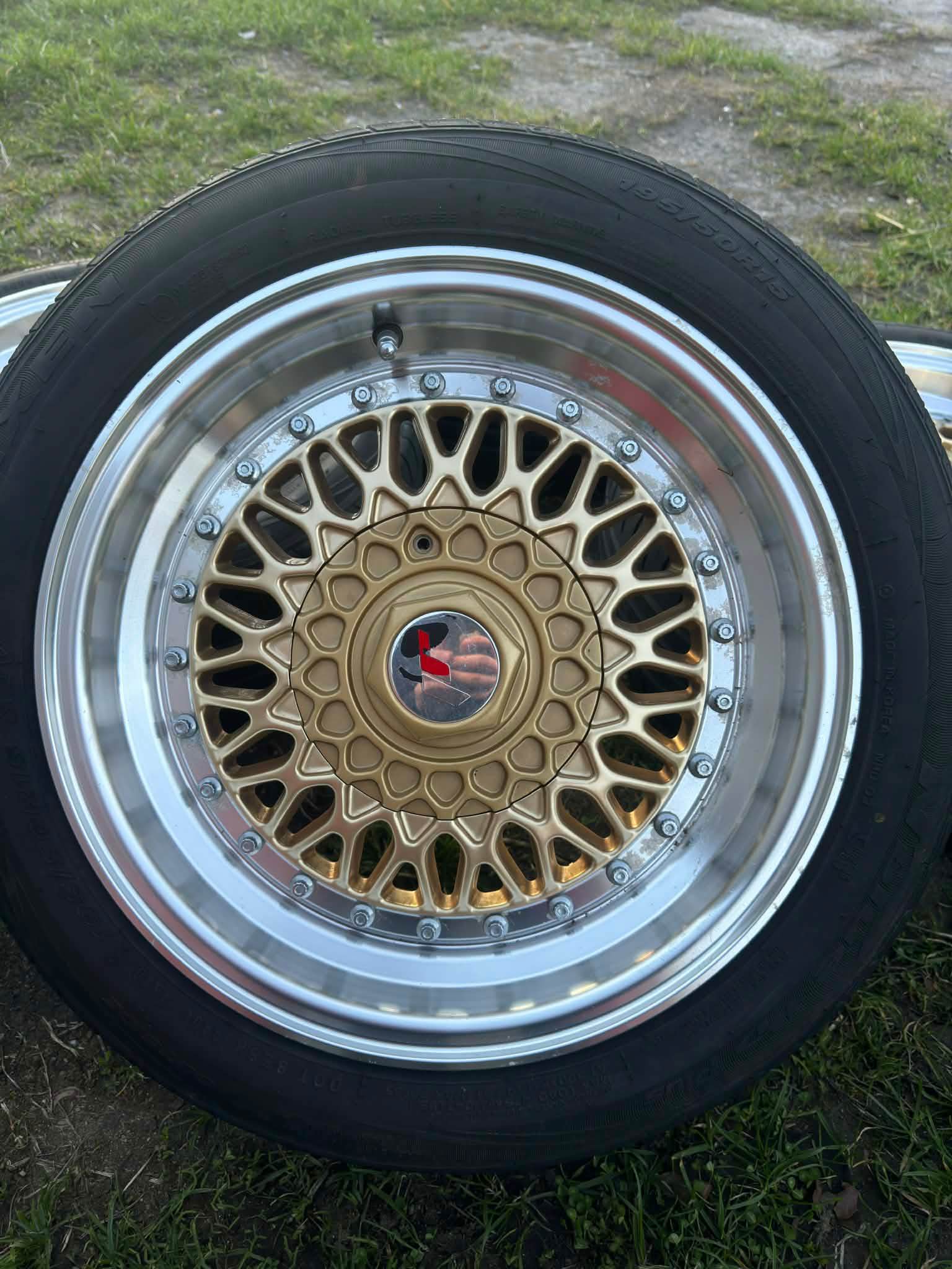 ALU 4x100 r15 japan racing - Car Wheels, Tires & Parts - Holesov ...
