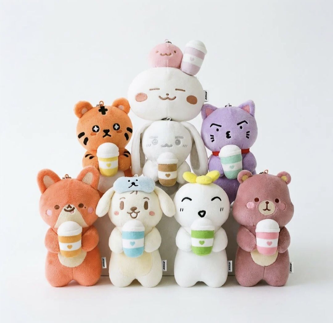 🍓 ATEEZ x MIGHTEEZ IS BACK IN STOCK! 🍓 ATINYs were quick with