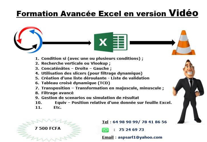 La formation Avancée Excel à distance... - ELSA Technologies