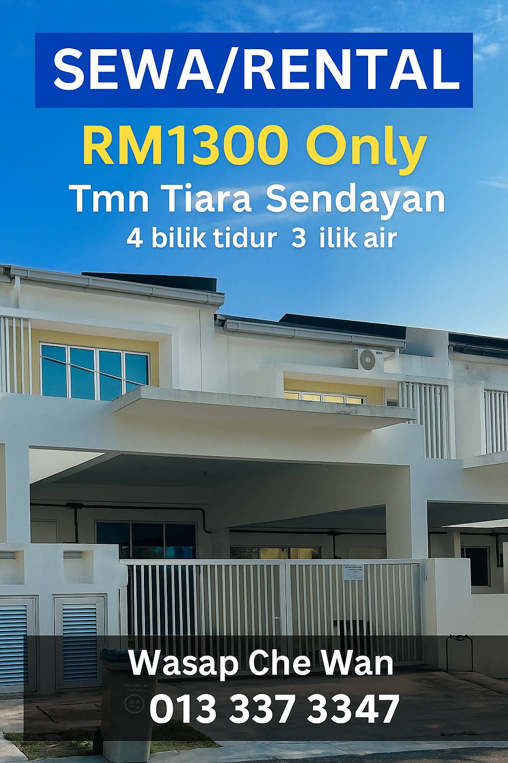 SEREMBAN SITU SANA SINI | 𝐒𝐄𝐖𝐀/𝐑𝐄𝐍𝐓𝐀𝐋 | Facebook