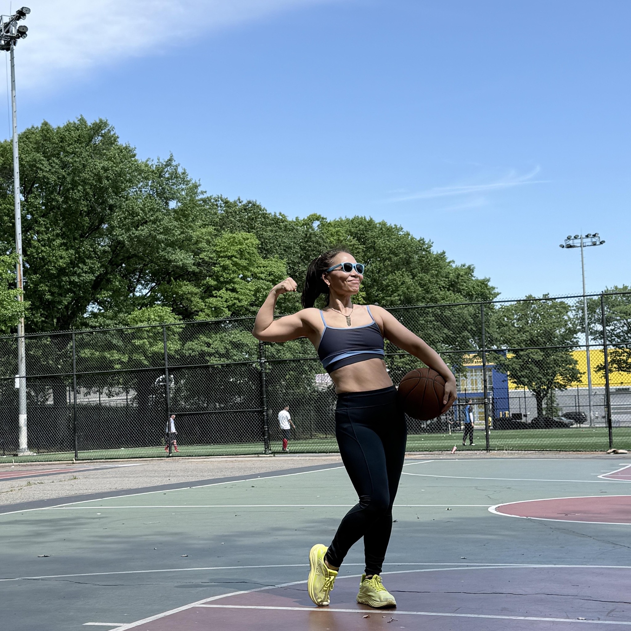 Elevated lateral lunges- An elevated lateral lunge increases your hip’s ...