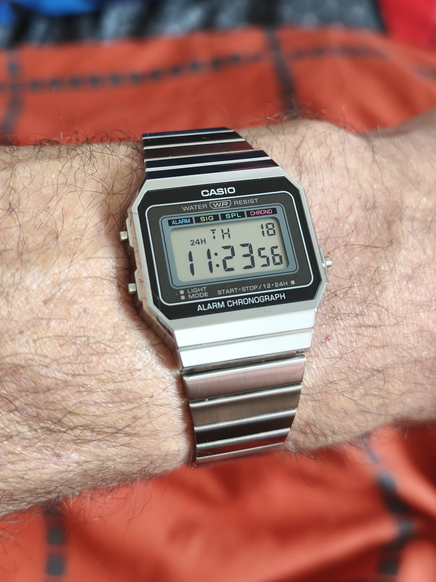 Casio G-Shock Wademan DW-9800 with rotating bezel and digital compass