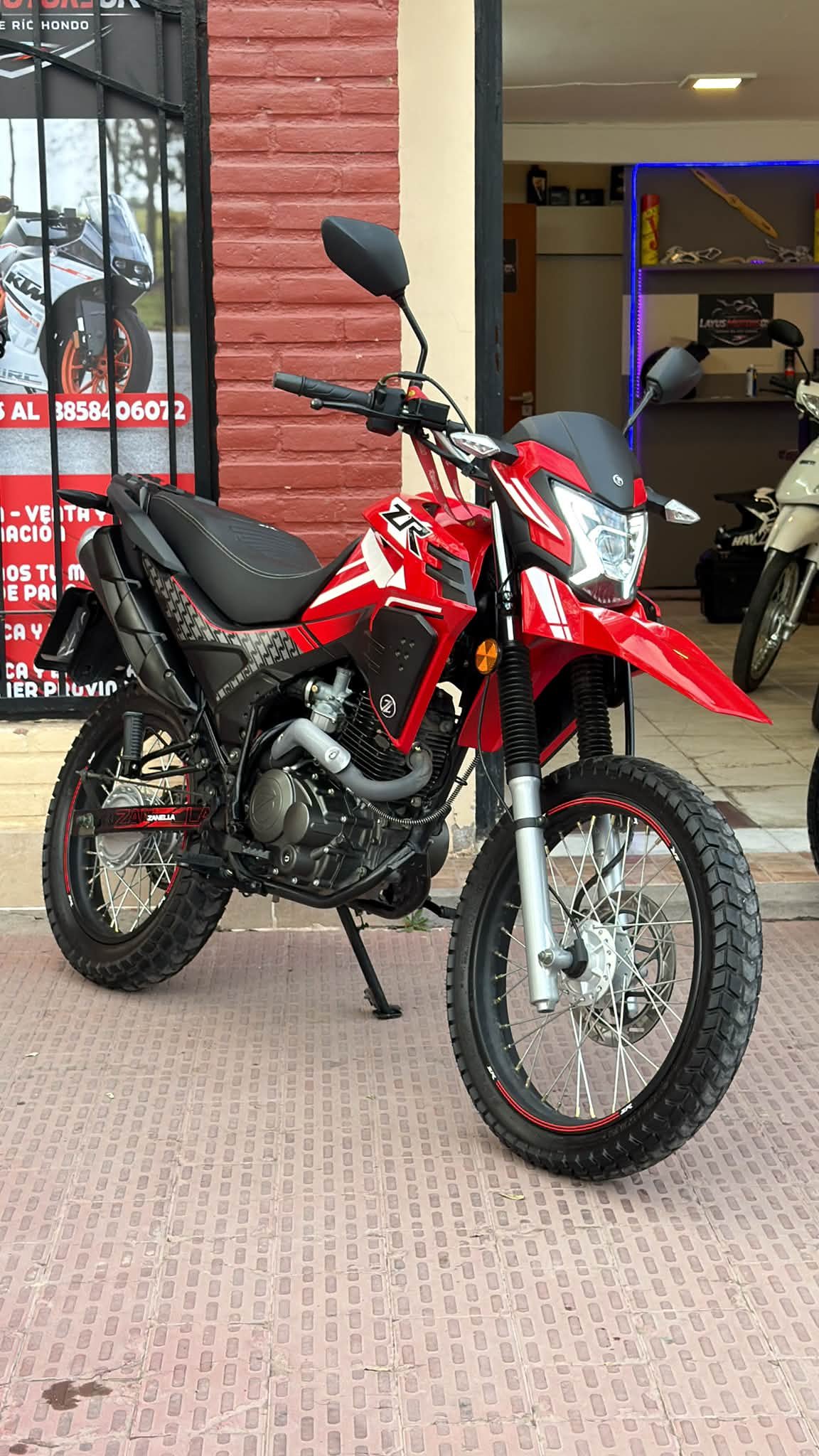 MOTOS BARATAS