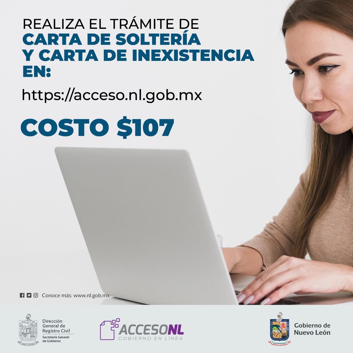 Dirección General de Registro Civil del Estado de Nuevo León - Realiza ...