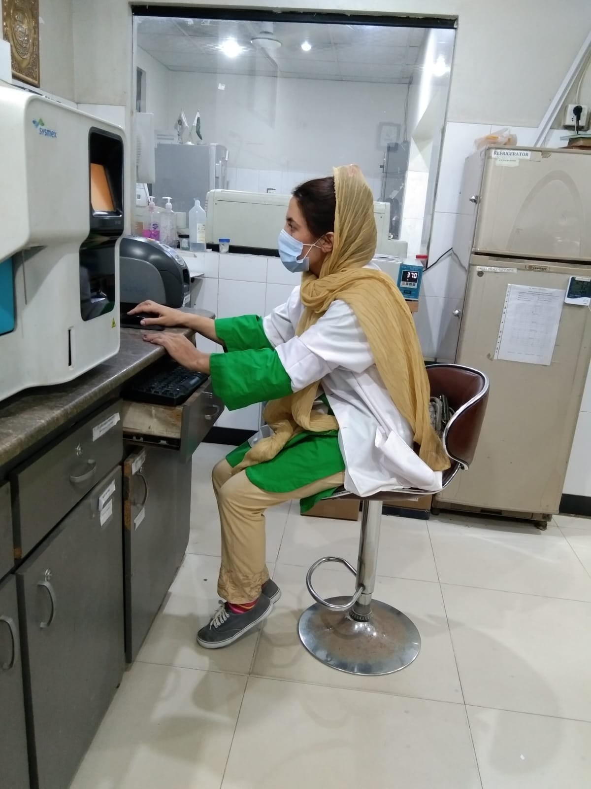 Our student Rubina ,... - Ivy Institute of Medical Sciences