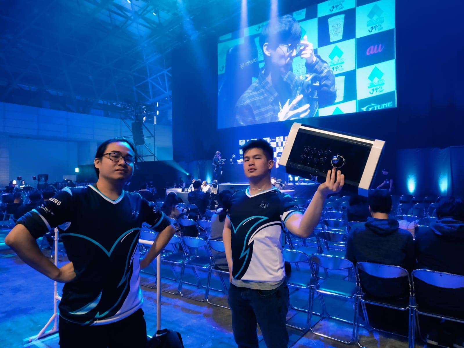 Our boys getting ready for their first... - Impunity Esports