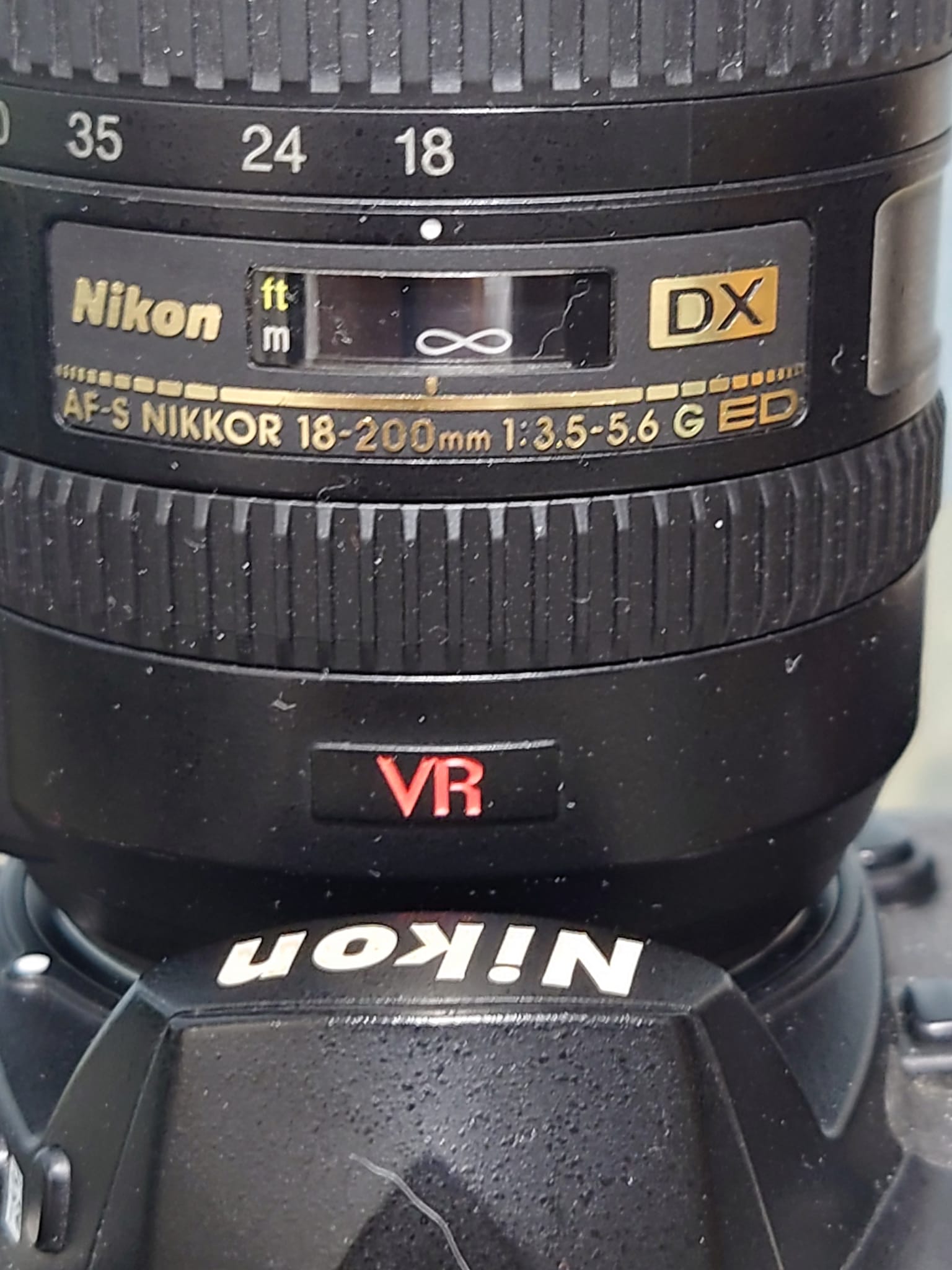 Fujifilm S3Pro still in use after 20 years with Nikon AF-S Nikkor 