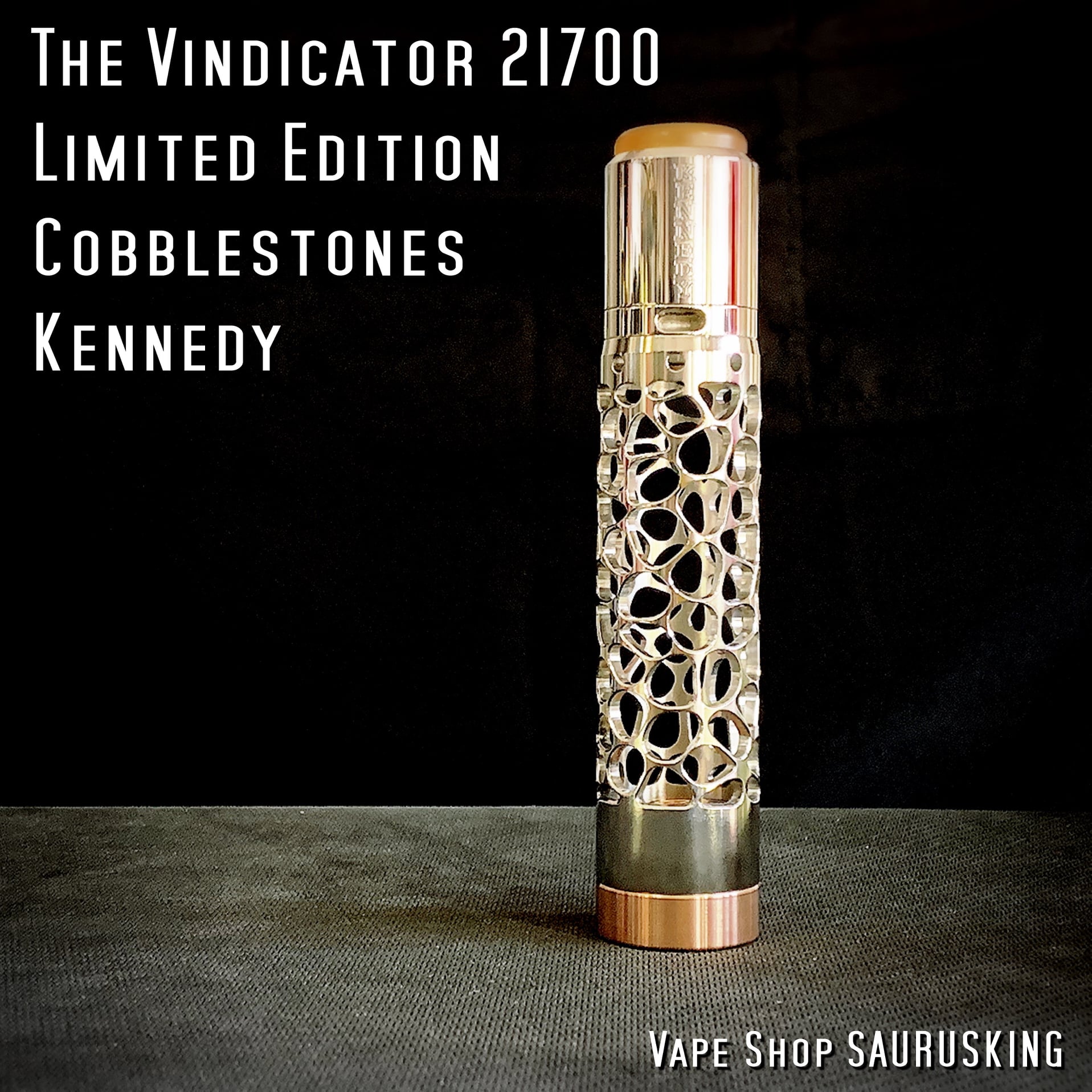 生活家電 KENNEDY VINDICATOR21700＋TRICKSTAR25セット