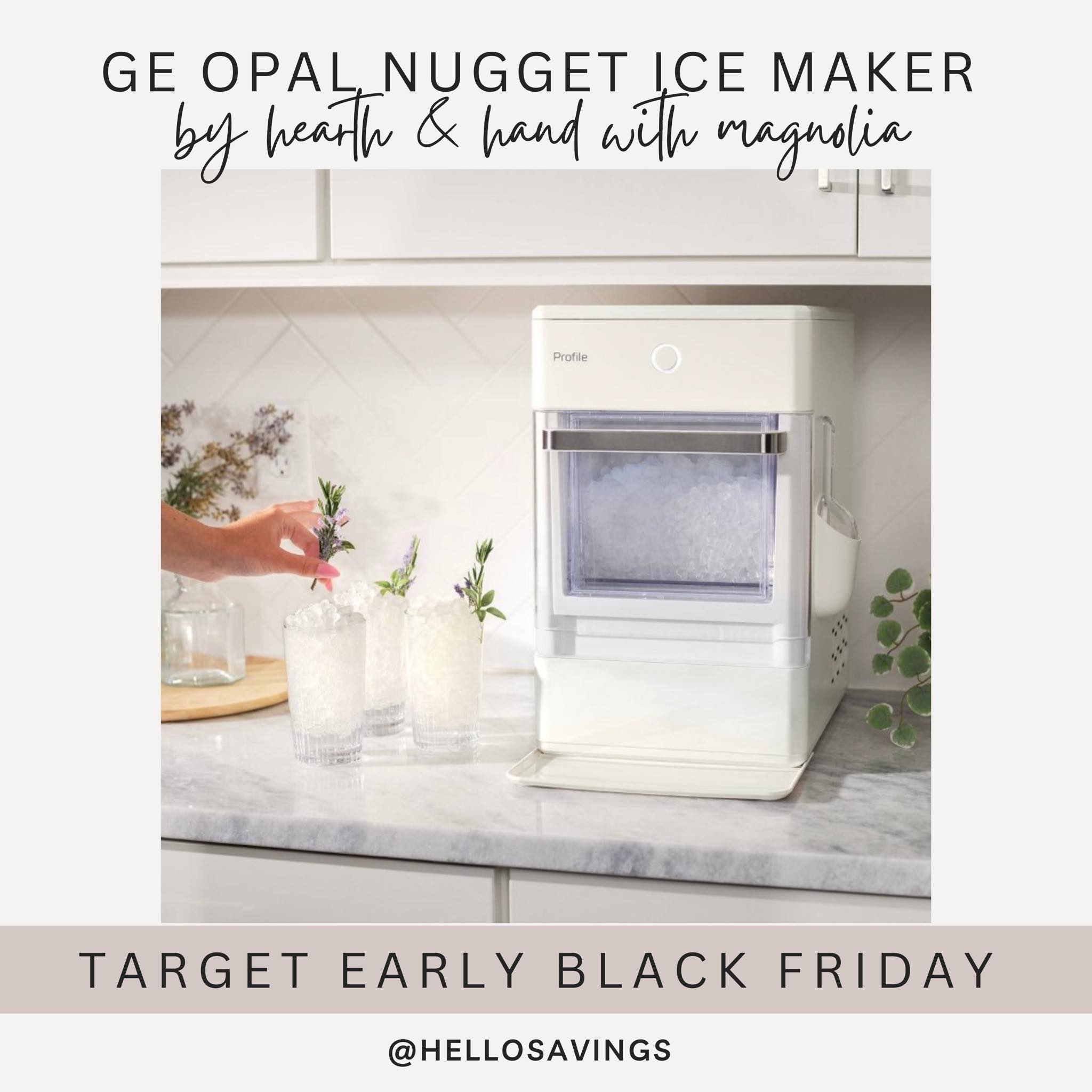 On my Christmas list 🙌🏻 GE Profile Opal Nugget Ice Maker  display picture 1