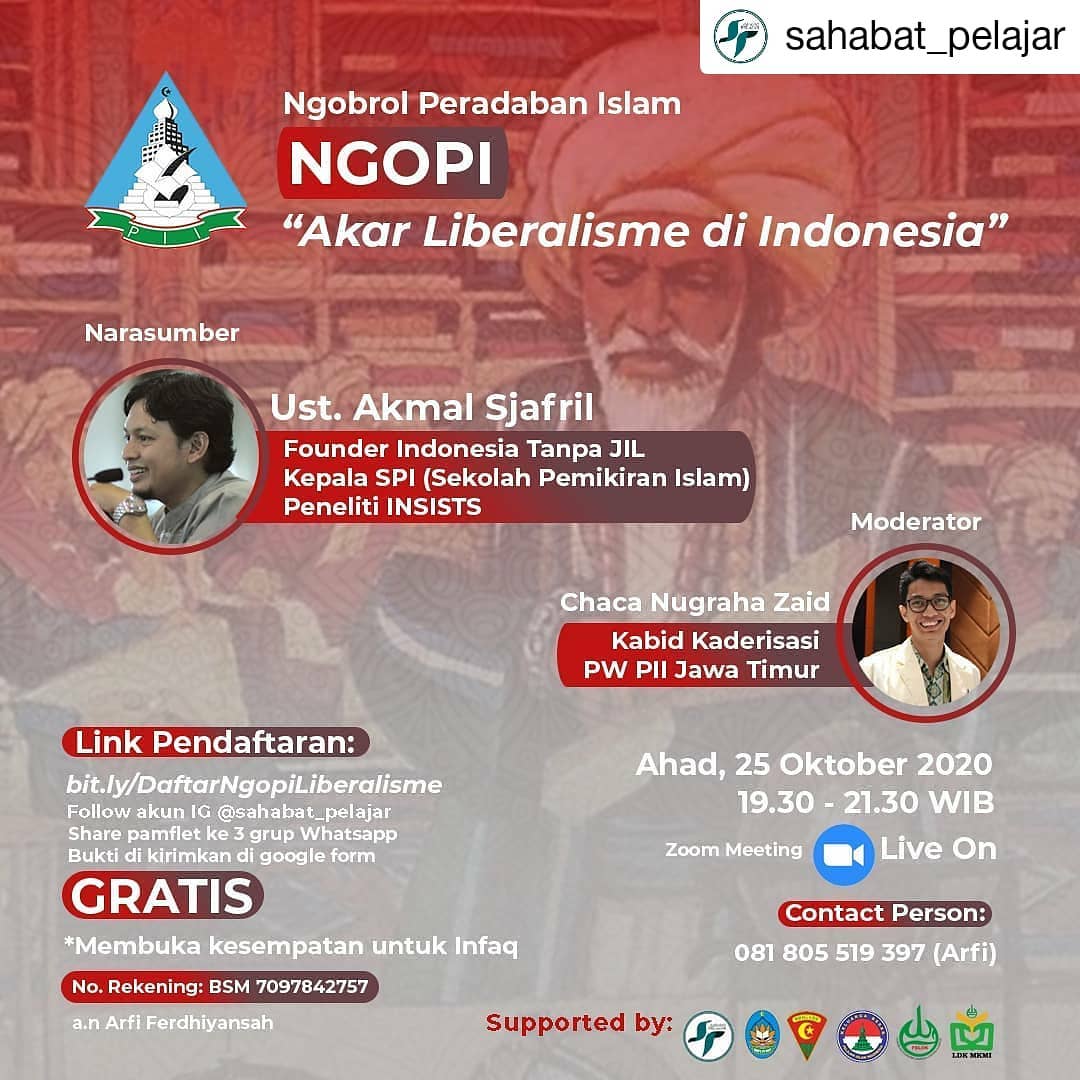 Info Kajian Surabaya Sidoarjo Repost Sahabat Pelajar Assalamu Alaikum Sahabat Semuanya Sering Dengar Kata Liberal Kan Ya Nah Kamu Tahu Gak Nih Apa Itu Liberalisme Sebenarnya