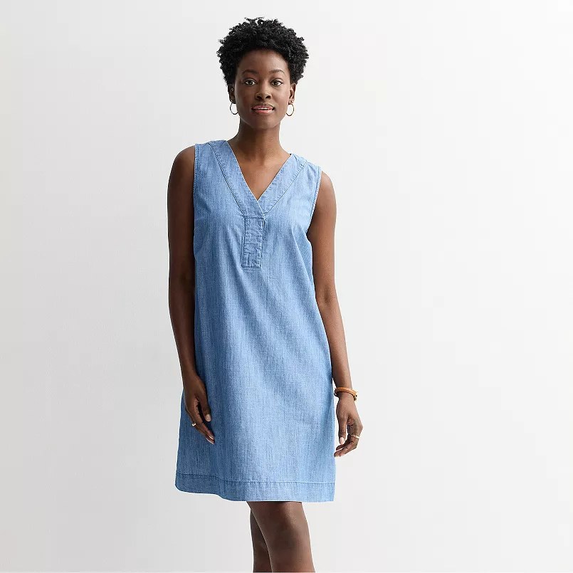 denim sequin dress AND MINI Color:Emerald/Green/Silver Sister Dress Black / The Michelle Sequin Denim two piece bridesmaid dress