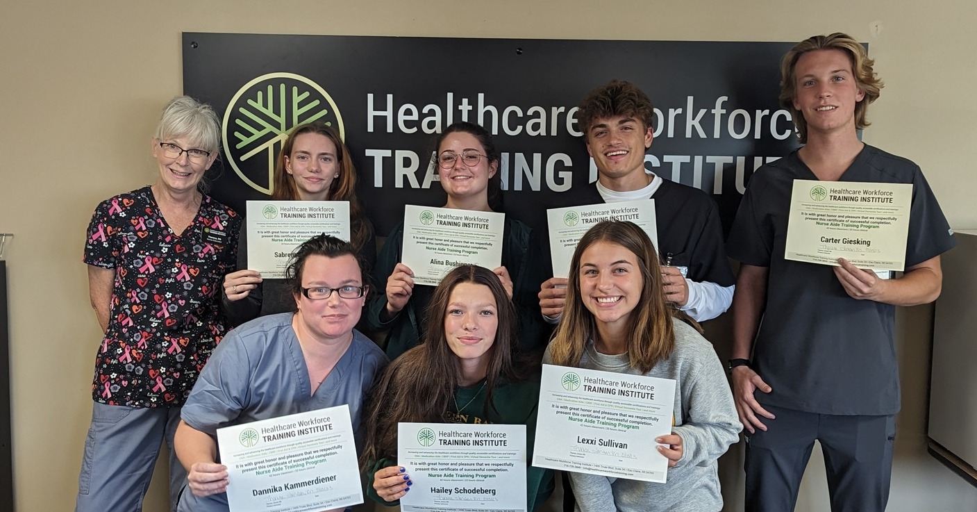 A shout out of... - Healthcare Workforce Training Institute | Facebook