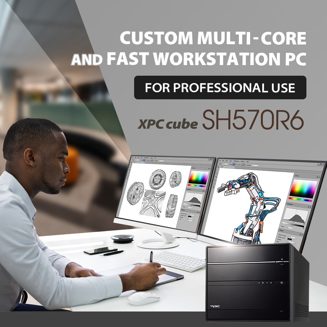 Shuttle - The latest XPC cube SH570R6 provides the...