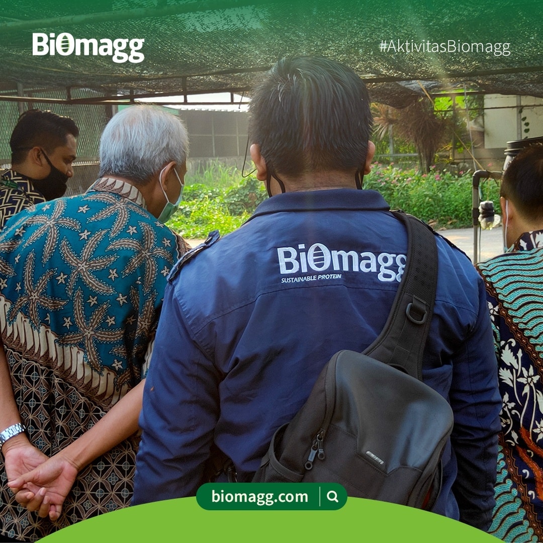 Biomagg - Bersama Kementerian Kelautan Perikanan meninjau...