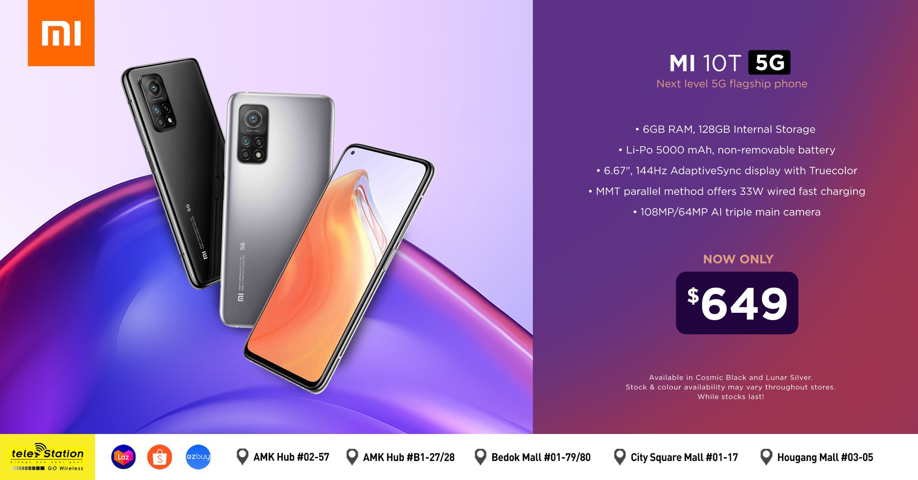 Introducing Mi 10T 5G - Next... - Telestation AI SmartHome | Facebook