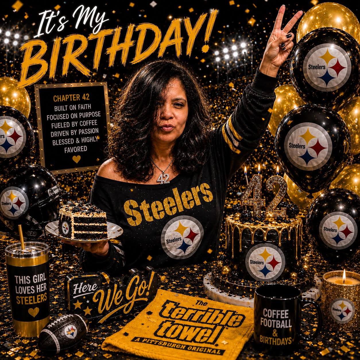 Krisi - Happy birthday to me 🖤💛🎉 | Facebook