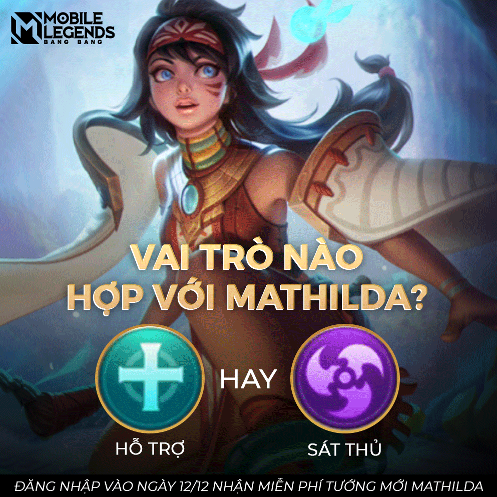 🤩 Cô nàng Mathilda là vị tướng... - Mobile Legends: Bang Bang | Facebook