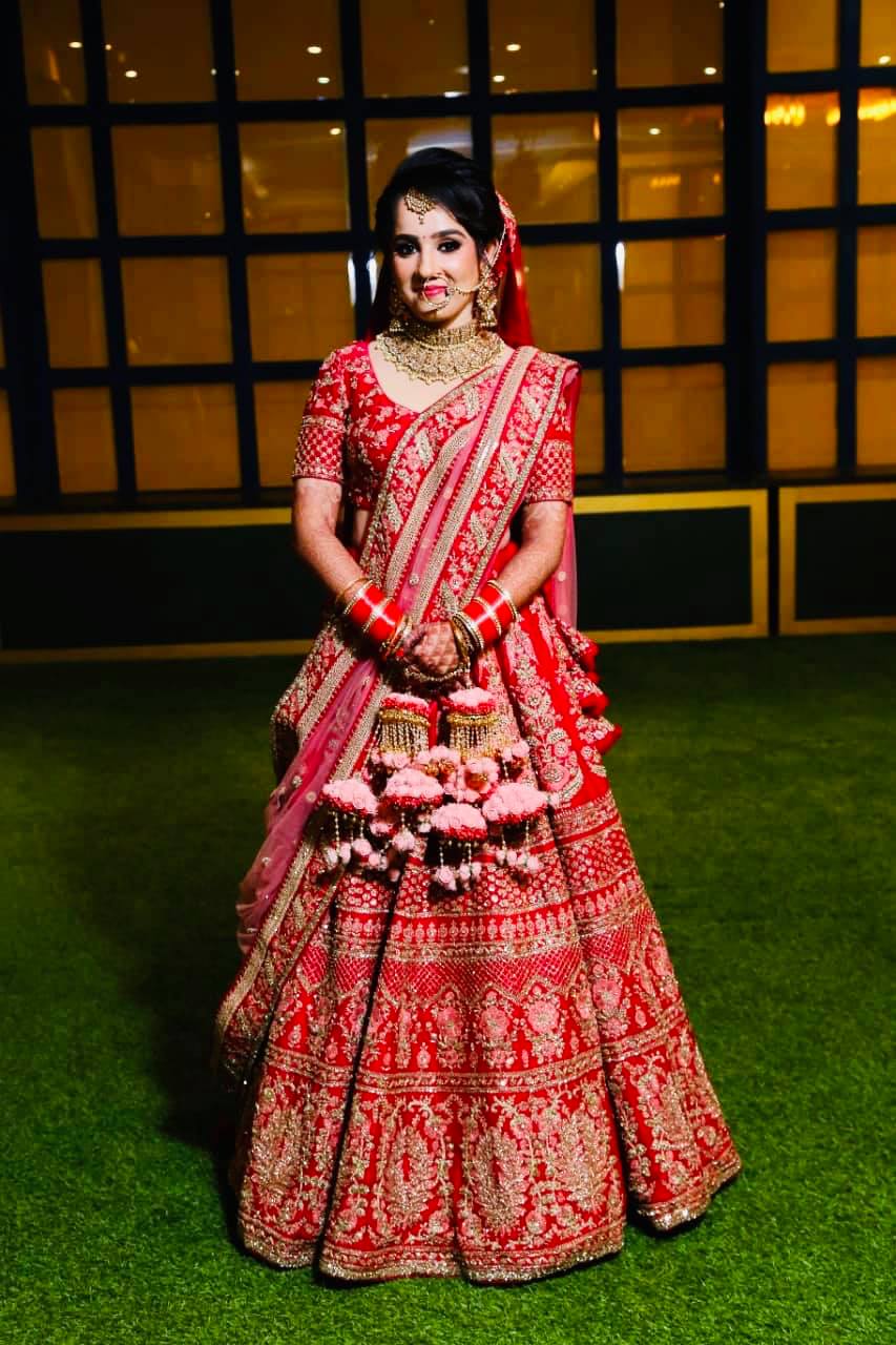 Our bride Parun Khattar... - Mystiques by Puja-Mediratta