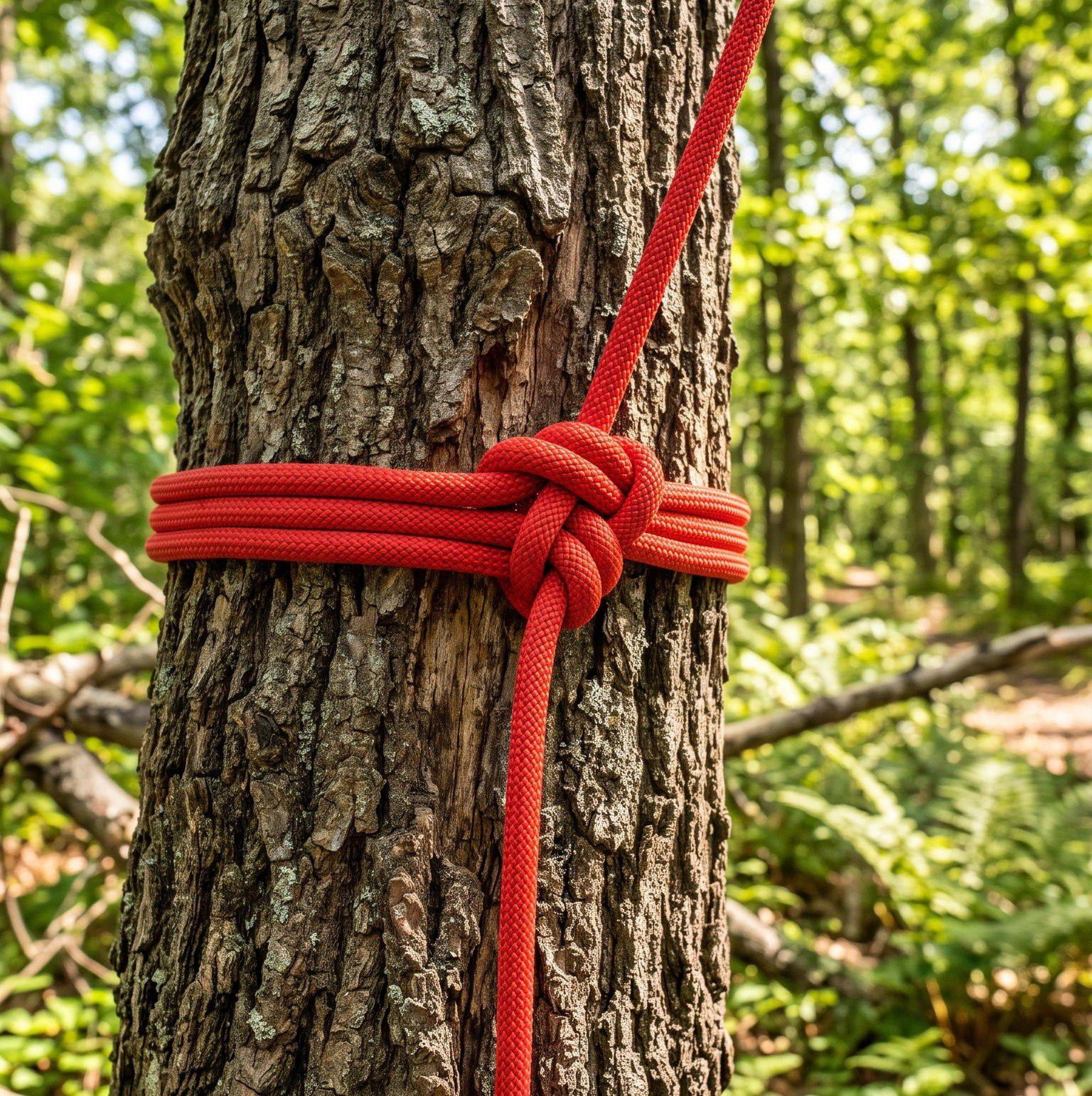 Alpine butterfly rope knot. #knotstutorial #knots | Rsd Diy