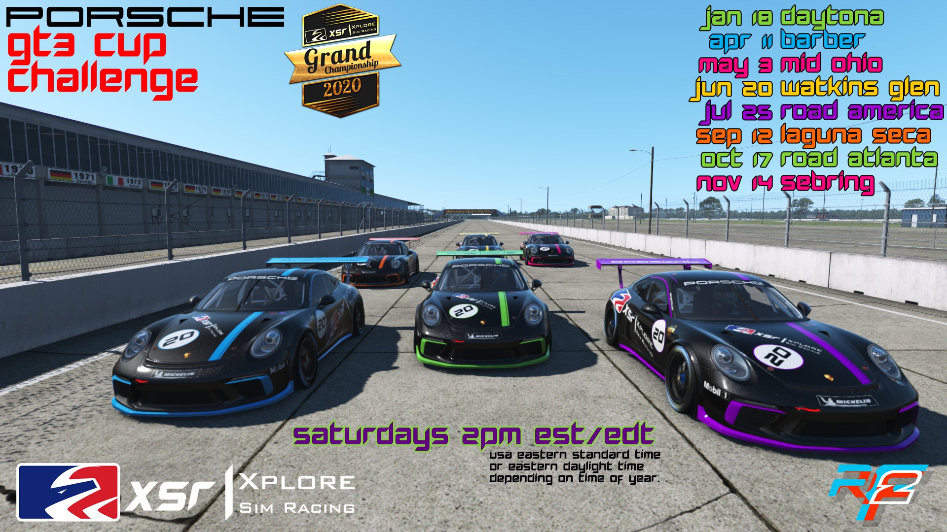 Official series information and sign... - Xplore Sim Racing | Facebook