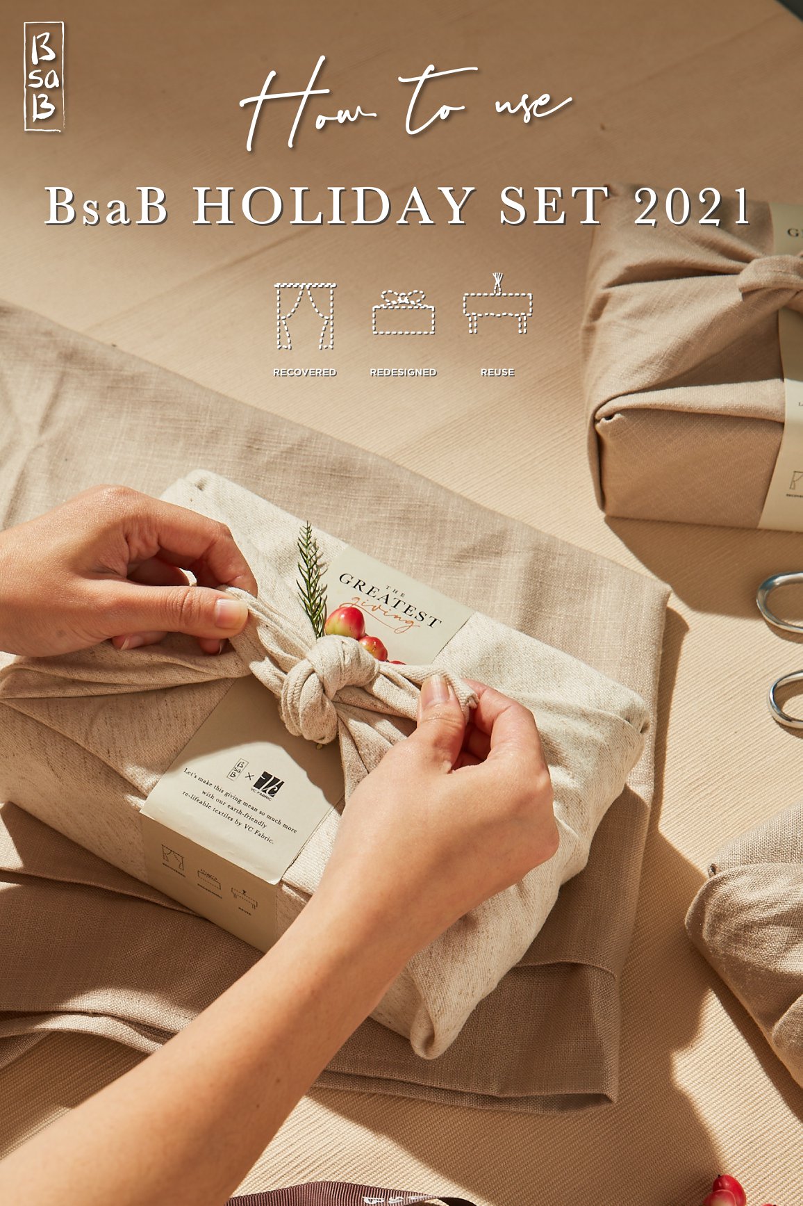 BsaB Thailand - How to use ‘BsaB Holiday Set 2021’... | Facebook