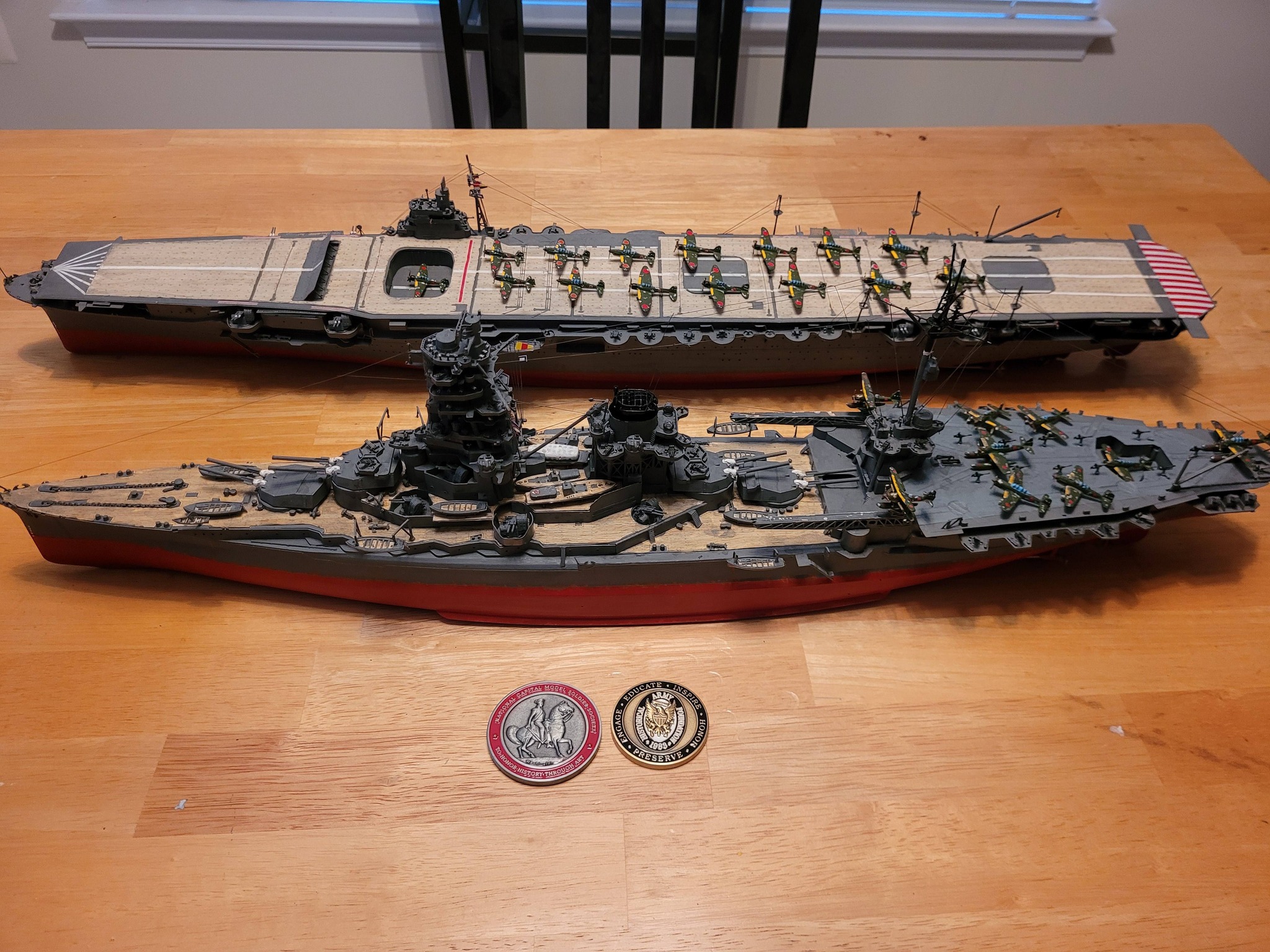 ニチモ製1/200戦艦大和ラジコン仕様(組立着手時)の投稿です。